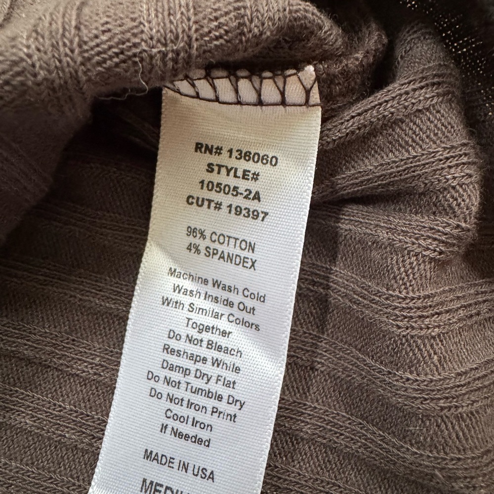 Project Social T Ribbed Knit Top